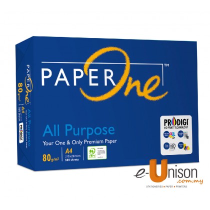 Paper One Premium All Purpose Paper A4 80gsm