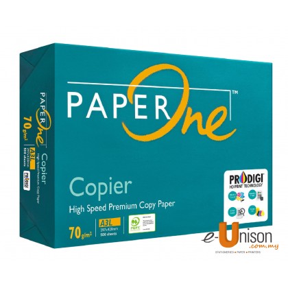 Paper One Copier Paper A3 70gsm 500's