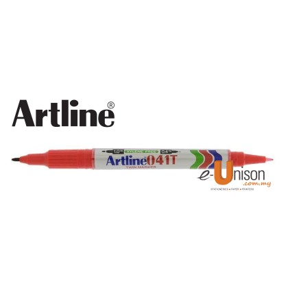 Artline Permanent Twin Marker 041T