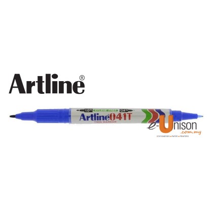 Artline Permanent Twin Marker 041T