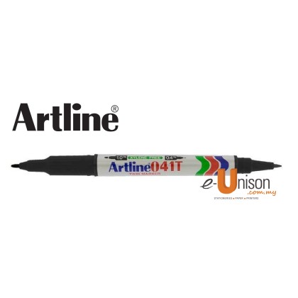 Artline Permanent Twin Marker 041T