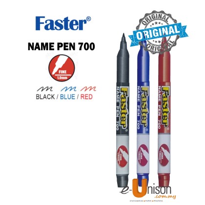 Faster Name Pen 700 Permanent Marker